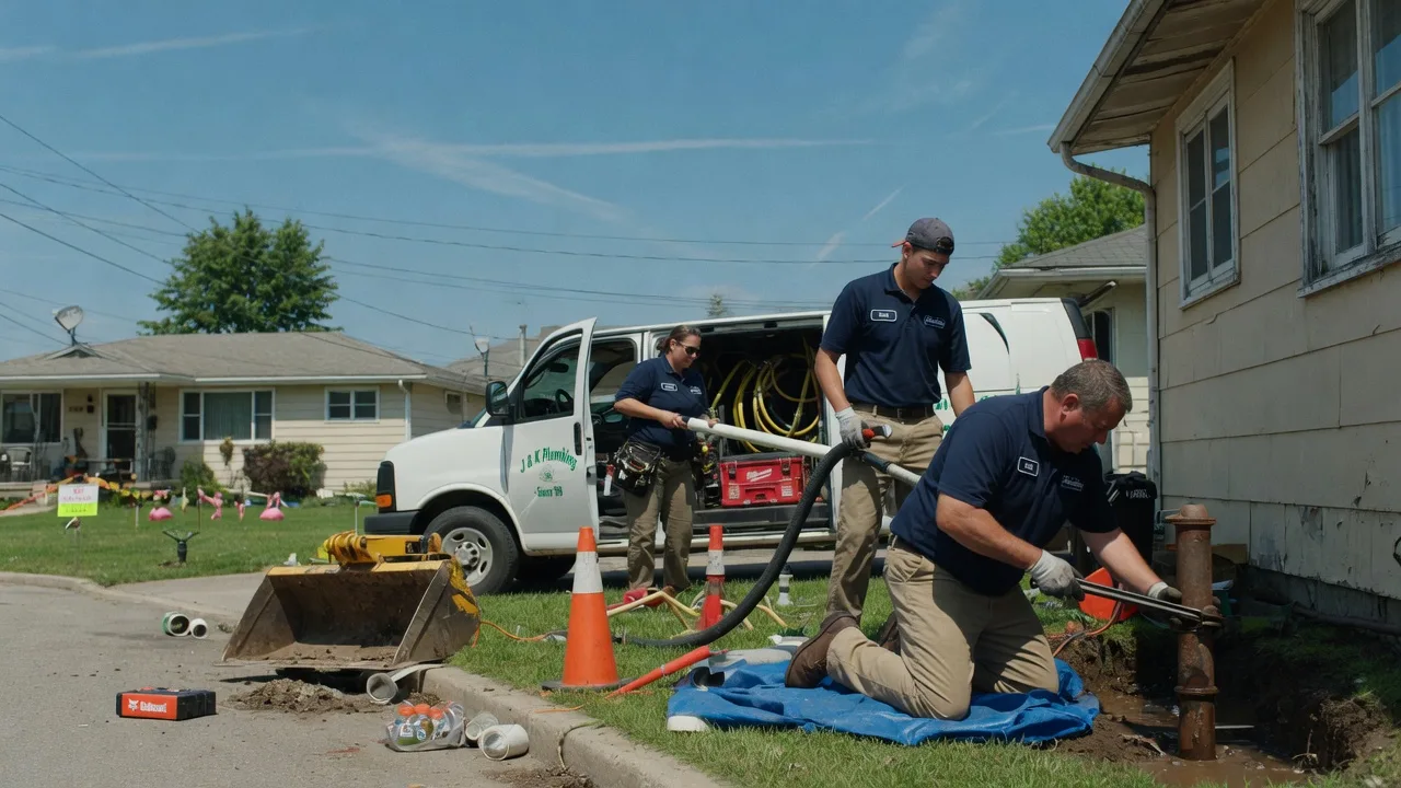 Emergency Plumber in Proberta, CA near me
